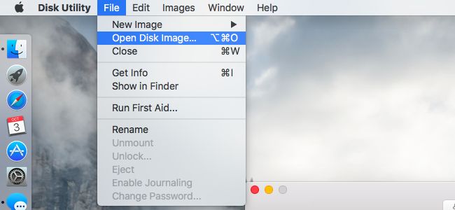 Mount disk image windows 10